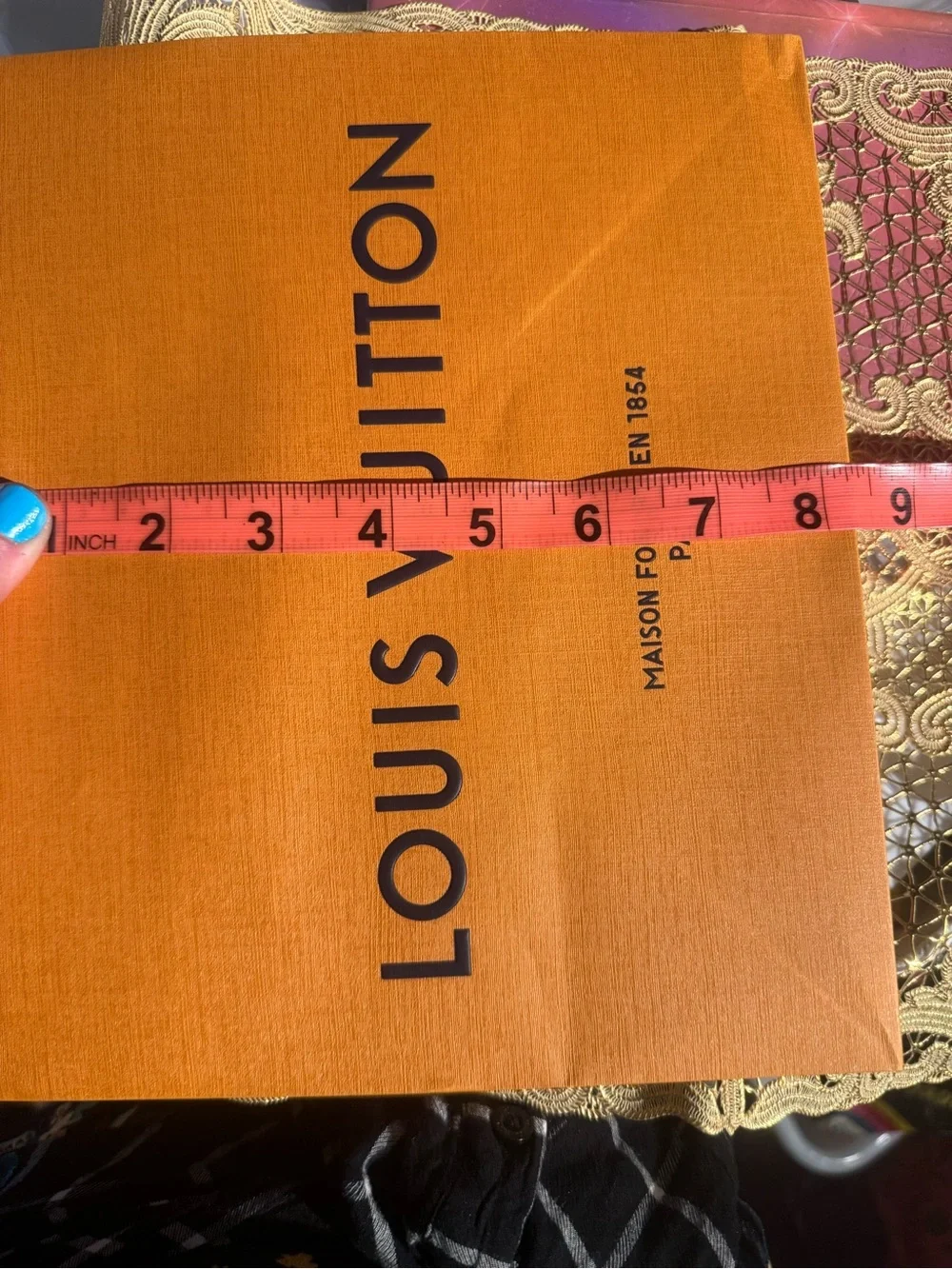Brand New Authentic Louis Vuitton *Empty* Shopping Bags